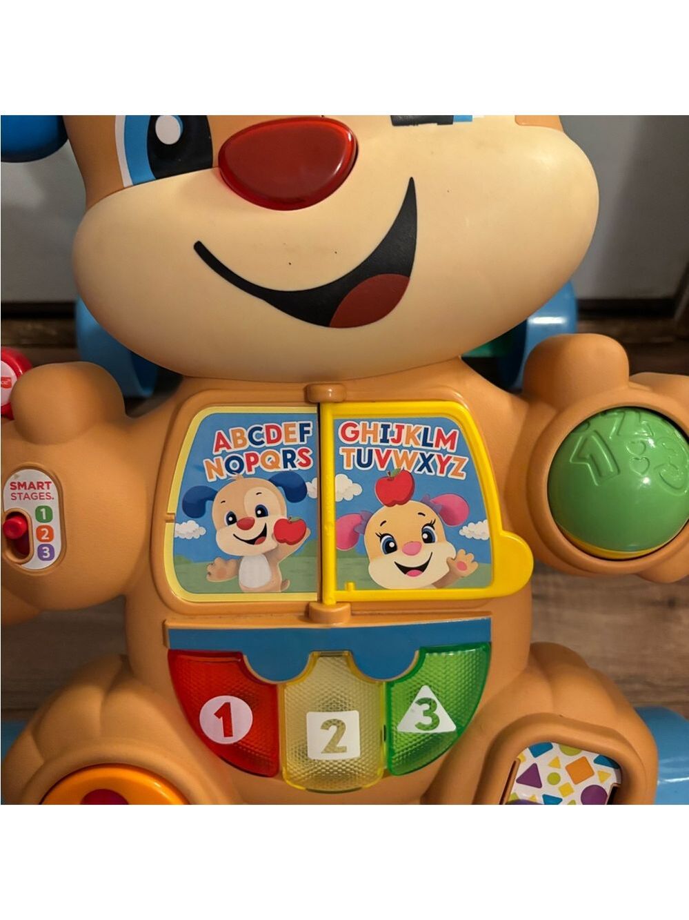 Fisher Price Baby Toy Laugh & Learn Smart Stages Puppy Walker - Picture 2 of 6